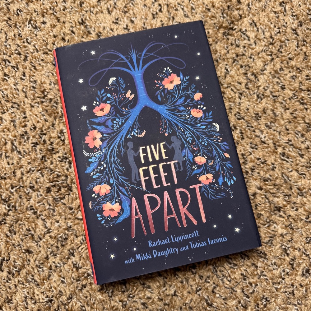 Five Feet Apart Hardcover Rachael Lippincott